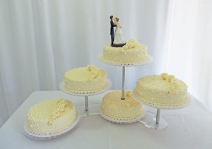 Esküvői torta 086
