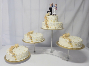 Esküvői torta 089
