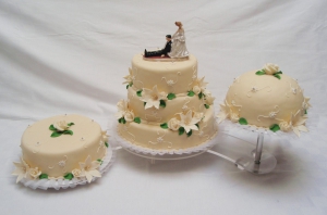 Esküvői torta 090