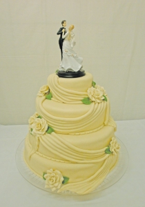 Esküvői torta 095