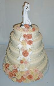 Esküvői torta 114