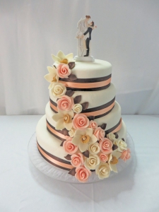 Esküvői torta 123