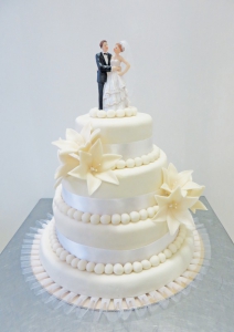 Esküvői torta 002