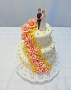 Esküvői torta 126