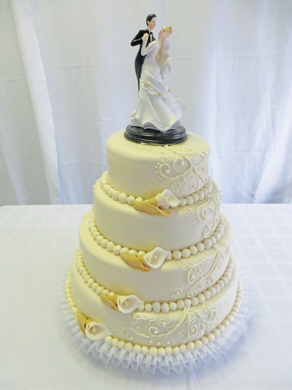 Esküvői torta 004