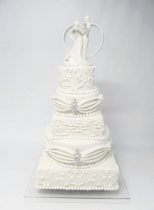 Esküvői torta 007