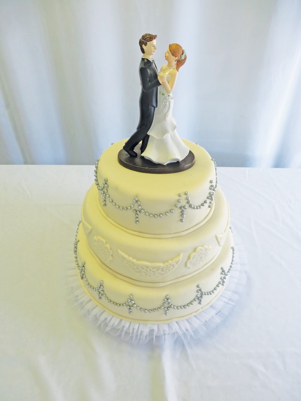 Esküvői torta 008