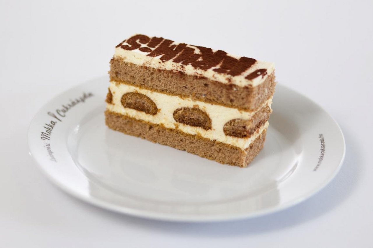 Tiramisu szelet