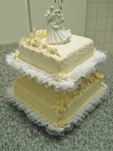 Esküvői torta 030