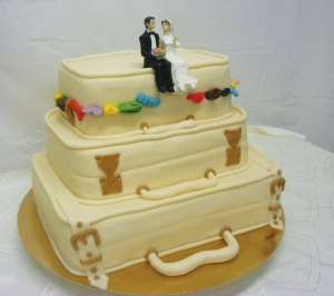 Esküvői torta 040