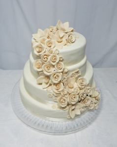Esküvői torta 048
