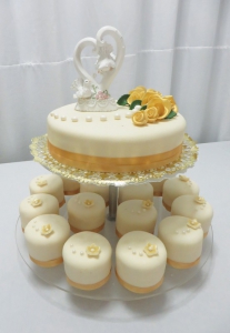 Esküvői torta 049
