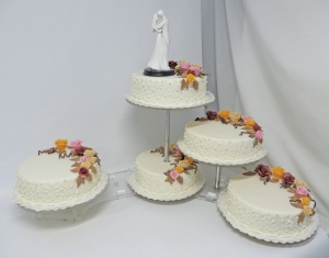 Esküvői torta 150