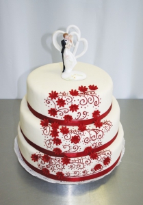 Esküvői torta 154