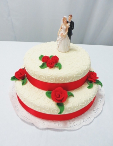 Esküvői torta 155