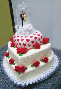 Esküvői torta 157