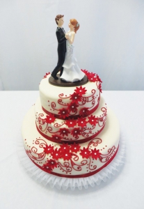 Esküvői torta 160
