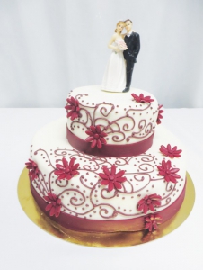 Esküvői torta 164