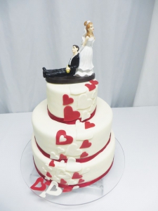 Esküvői torta 165
