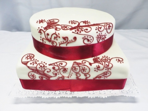 Esküvői torta 166