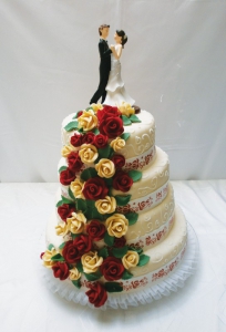 Esküvői torta 170