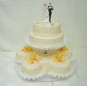 Esküvői torta 053