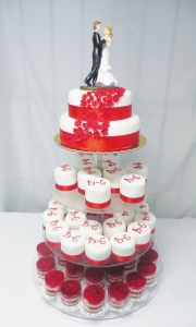 Esküvői torta 174