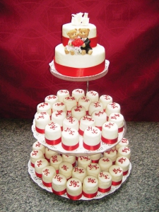 Esküvői torta 176