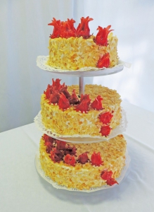 Esküvői torta 184