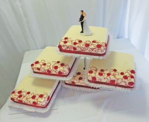 Esküvői torta 186