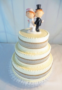 Esküvői torta 058