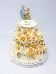 Esküvői torta 059