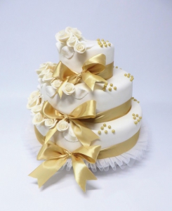 Esküvői torta 060