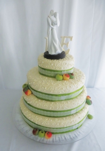 Esküvői torta 242