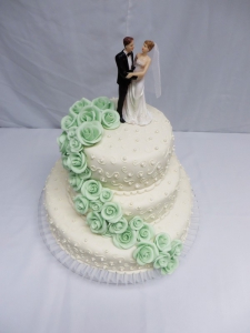 Esküvői torta 243