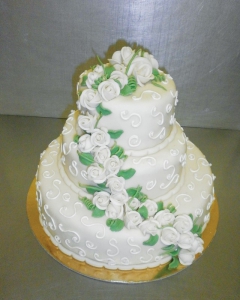 Esküvői torta 245