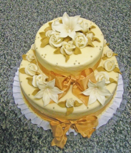 Esküvői torta 061