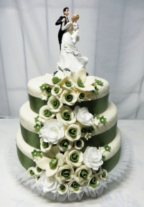 Esküvői torta 251