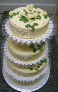 Esküvői torta 257