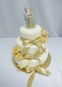 Esküvői torta 062