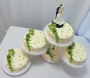 Esküvői torta 260