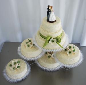 Esküvői torta 261