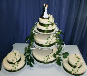 Esküvői torta 262
