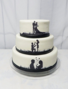 Esküvői torta 268