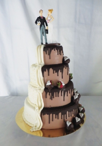 Esküvői torta 269