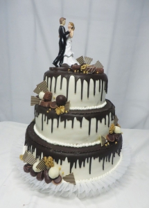 Esküvői torta 270