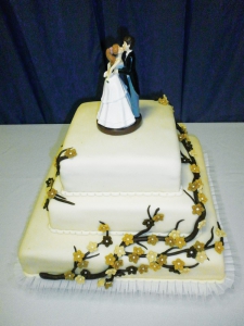 Esküvői torta 282
