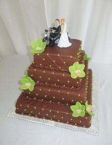 Esküvői torta 284