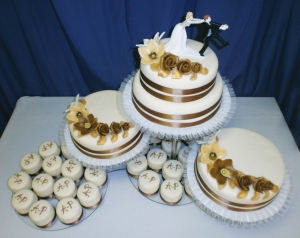 Esküvői torta 292