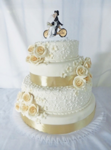Esküvői torta 066